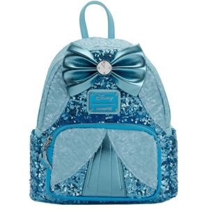 Loungefly Disney Cinderella Sequin Mini Backpack